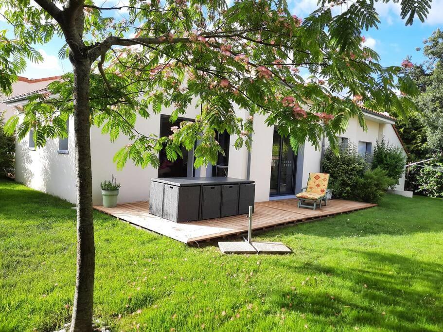 9 Pers 160 M² +Jardin- 10Mn Nantes -30Mn Mer Bouguenais Esterno foto