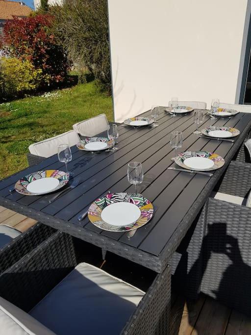 9 Pers 160 M² +Jardin- 10Mn Nantes -30Mn Mer Bouguenais Esterno foto