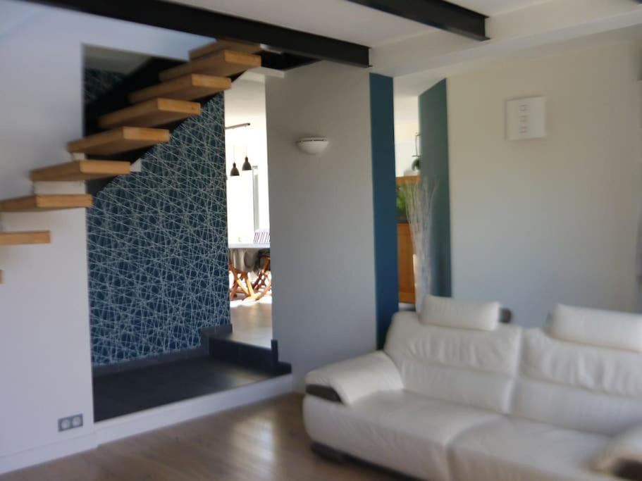 9 Pers 160 M² +Jardin- 10Mn Nantes -30Mn Mer Bouguenais Esterno foto