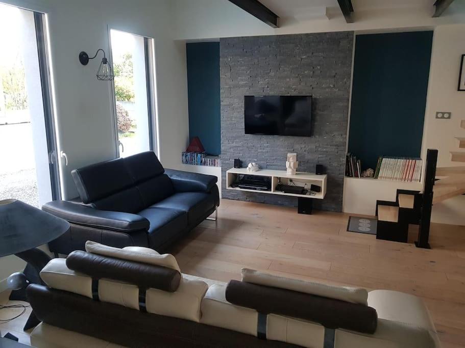 9 Pers 160 M² +Jardin- 10Mn Nantes -30Mn Mer Bouguenais Esterno foto