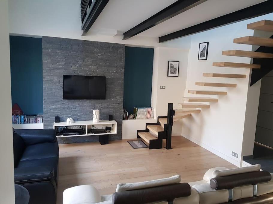 9 Pers 160 M² +Jardin- 10Mn Nantes -30Mn Mer Bouguenais Esterno foto