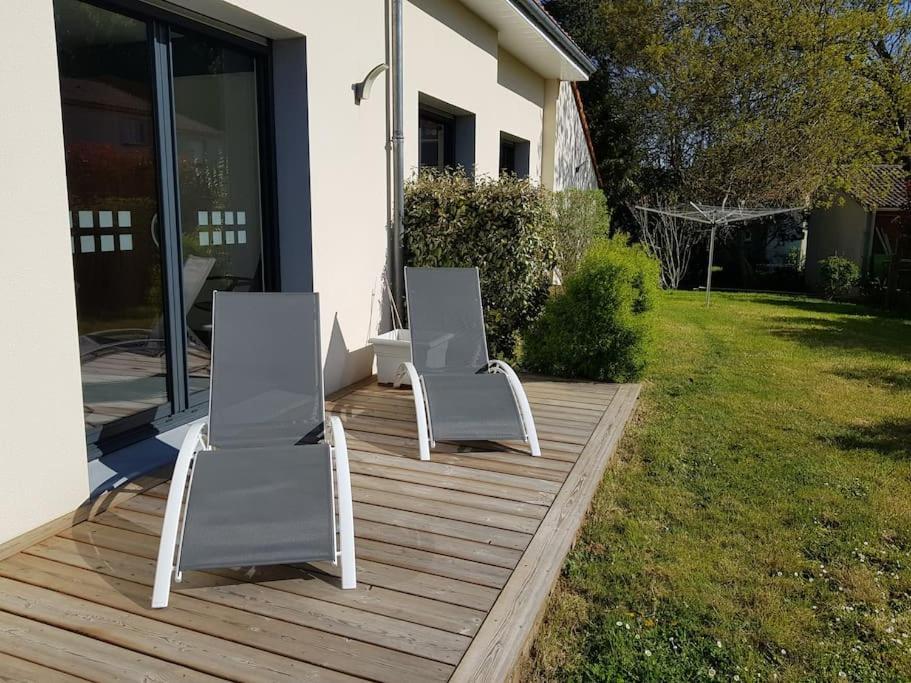 9 Pers 160 M² +Jardin- 10Mn Nantes -30Mn Mer Bouguenais Esterno foto
