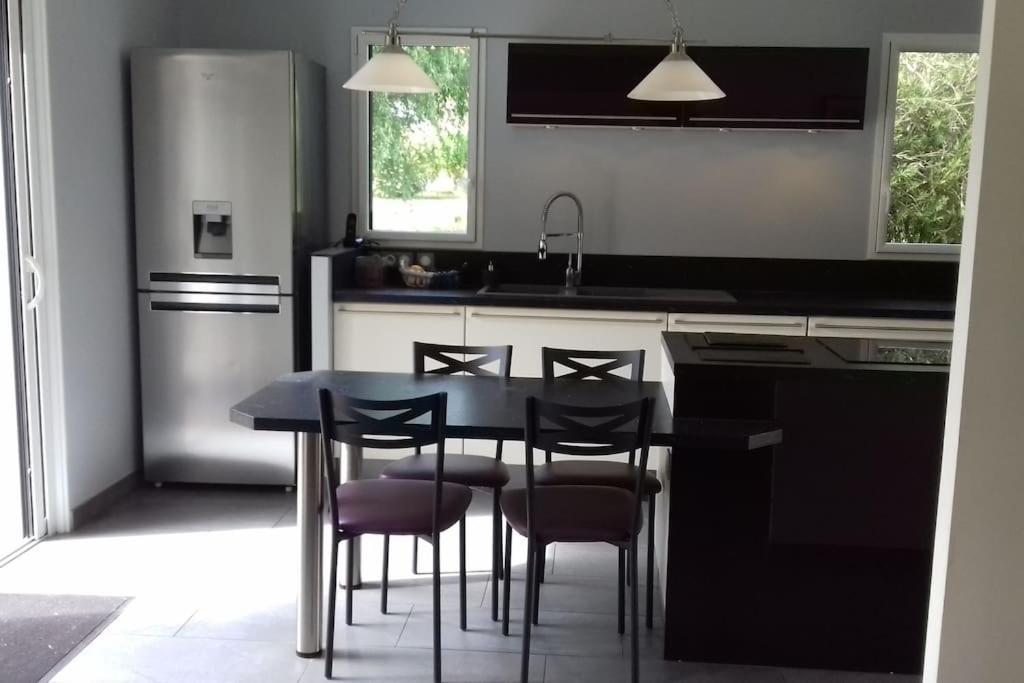 9 Pers 160 M² +Jardin- 10Mn Nantes -30Mn Mer Bouguenais Esterno foto